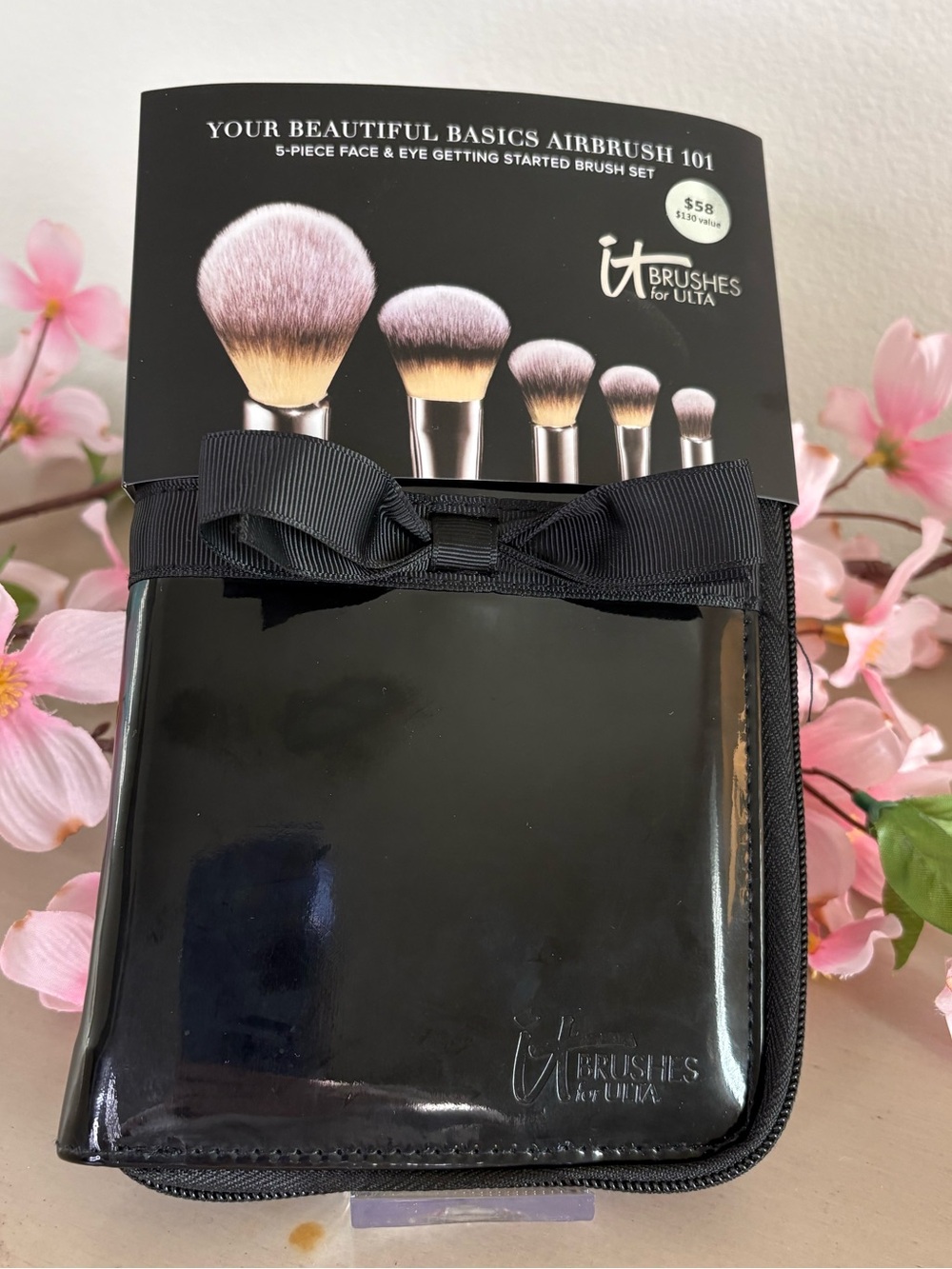 It Brushes Your Beautiful Basics Airbrush 101 5-Piece Face & Eye Brush Set New